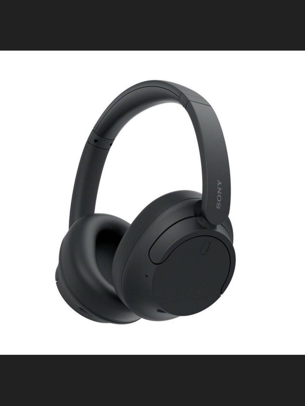 Sony Matte Black Wireless Over-Ear Headphones